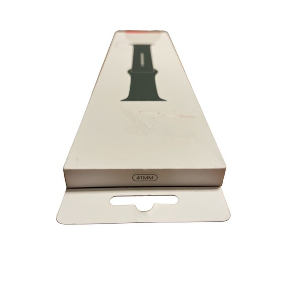 Genuine Apple Watch Sport Band 38mm 40mm 41 mm Clover (Green) Band MKU73AM/A - Picture 3 of 4